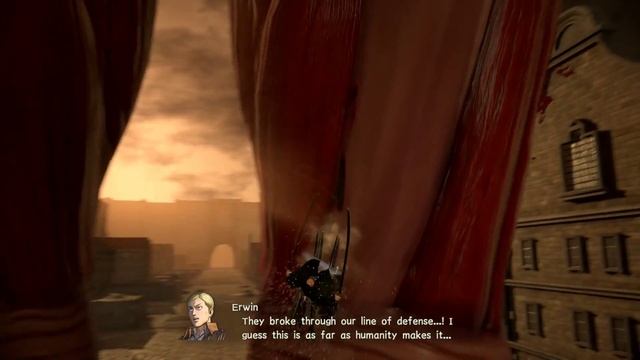 Attack on Titan 2 - Gameplay Walkthrough Part 27: Nameless Hero смотреть онлайн