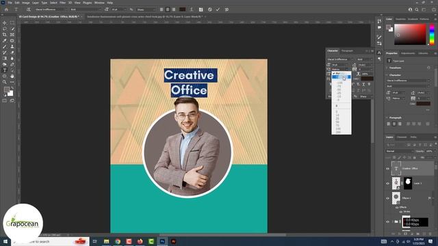 Custom Printed ID Badges Template | Adobe Photoshop Tutorial смотреть онлайн