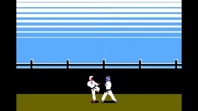 1984 Karateka NES Gameplay смотреть онлайн