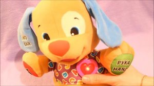Игрушка Умный   Щенок Fisher Price   (фишер прайс) для деток от 6 месяцев