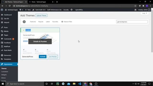 Wordpress Best Themes Free | 100% adsense approval | no more errors | premium looks | 2021 смотреть онлайн