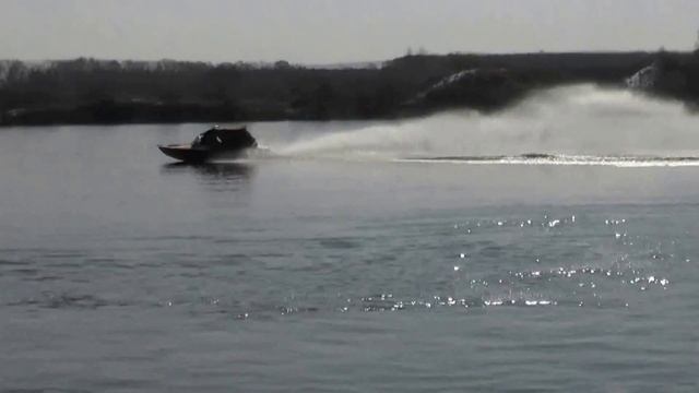 катер Обь водомет Трим вверх смотреть онлайн