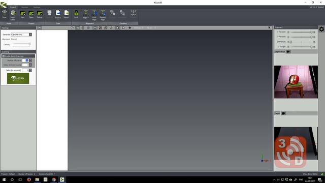 3D Scan with Xbox Kinect and K-Scan: Beginners Tutorial смотреть онлайн