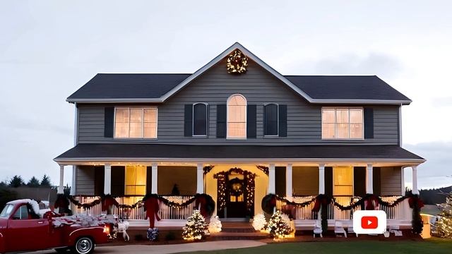 Illuminate The Season: Outdoor Christmas House Decorations 2023