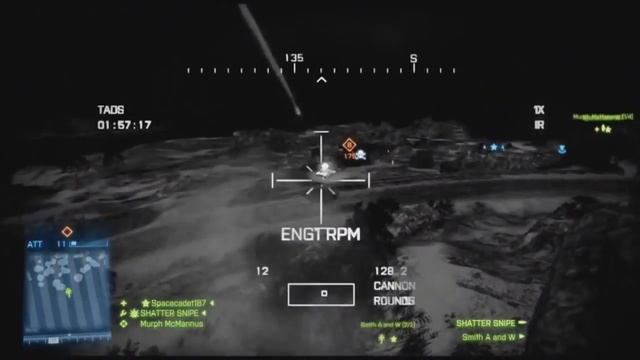 BF3 Attack Helicopter guide #1 - Choppergunner смотреть онлайн