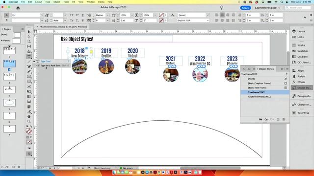 InDesign: How to Make a Timeline Quickly and Easily (Video Tutorial) смотреть онлайн