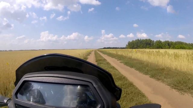 Звук Доминара без глушителя, Bajaj Dominar 400