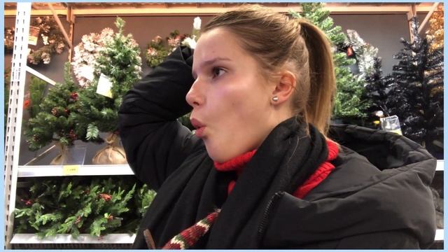 December Vlog: новогодний шоппинг, украшаю комнату, первый влогмас