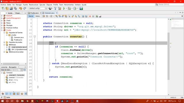 JAVA Y SQL | COMO CONECTAR JAVA NETBEANS CON MYSQL XAMPP смотреть онлайн