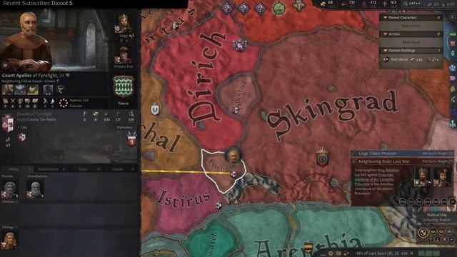 Elder Kings 2 - Gameplay Stream - The Colovian Duchess смотреть онлайн