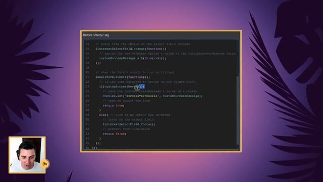 #2 - Custom success message in a Webflow Form with url redirect смотреть онлайн