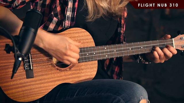 Flight NUB310 Ukulele Sound Demo смотреть онлайн