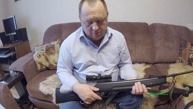 Хатсан 70. Уменьшение давления в газовой пружине. смотреть онлайн