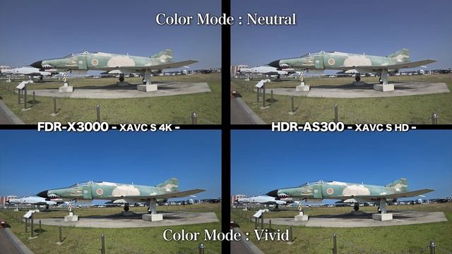 SONY Action Camera comparison FDR-X3000 vs HDR-AS300 смотреть онлайн