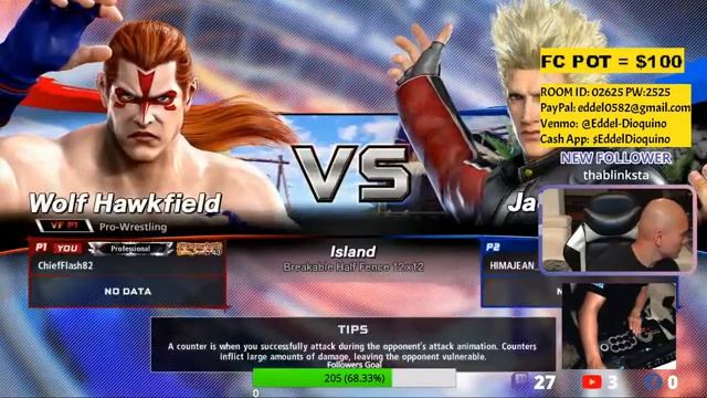 Chief Flash is now hosting Flash Cup 12 - Virtua Fighter 5 Ultimate Showdown! смотреть онлайн