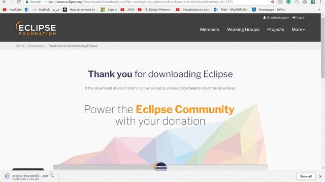 Eclipse Setup and Online Java Compiler Link смотреть онлайн