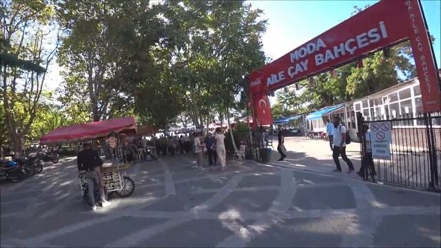 Турция: на пароме в азиатскую часть Стамбула (Анатолийская сторона) смотреть онлайн