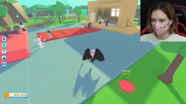 СНЯЛИ СВОЮ ИГРУ В КАЛЬМАРА В РОБЛОКСЕ! смотреть онлайн