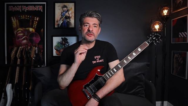 The INTRO to Iron Maiden's Aces High EXPLAINED смотреть онлайн