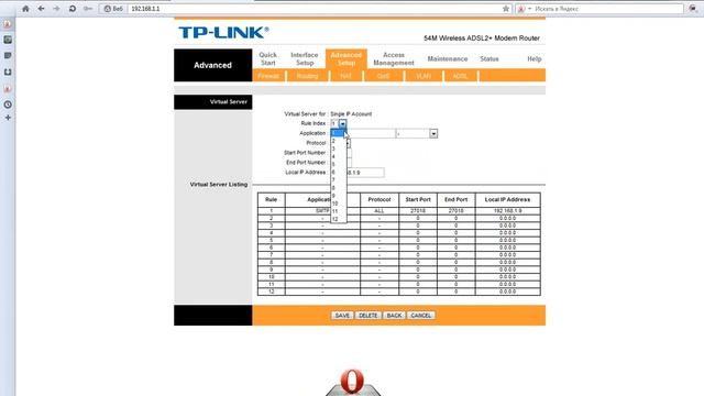как открыть порты на модем Tp-link смотреть онлайн