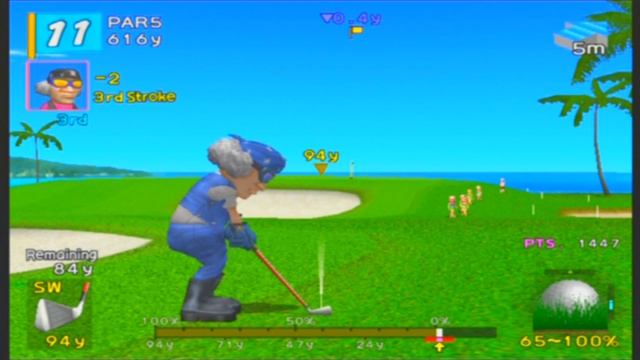 Hot Shots Golf 3 - Part 75 - ['Freak Out In...3' In A Row!!!] смотреть онлайн