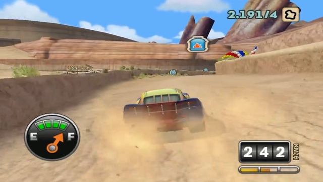 Cars: Mater-National: Superdrive Edition: Beta Fuel Frenzy fuel can смотреть онлайн