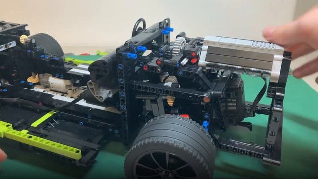 HOW TO BUILD a Lego Technic Ford Mustang 4/6 interior and rear bumper смотреть онлайн