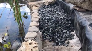 Пруд 2.0  Завершил реконструкцию своего пруда возле дома. Что получилось? Часть 6