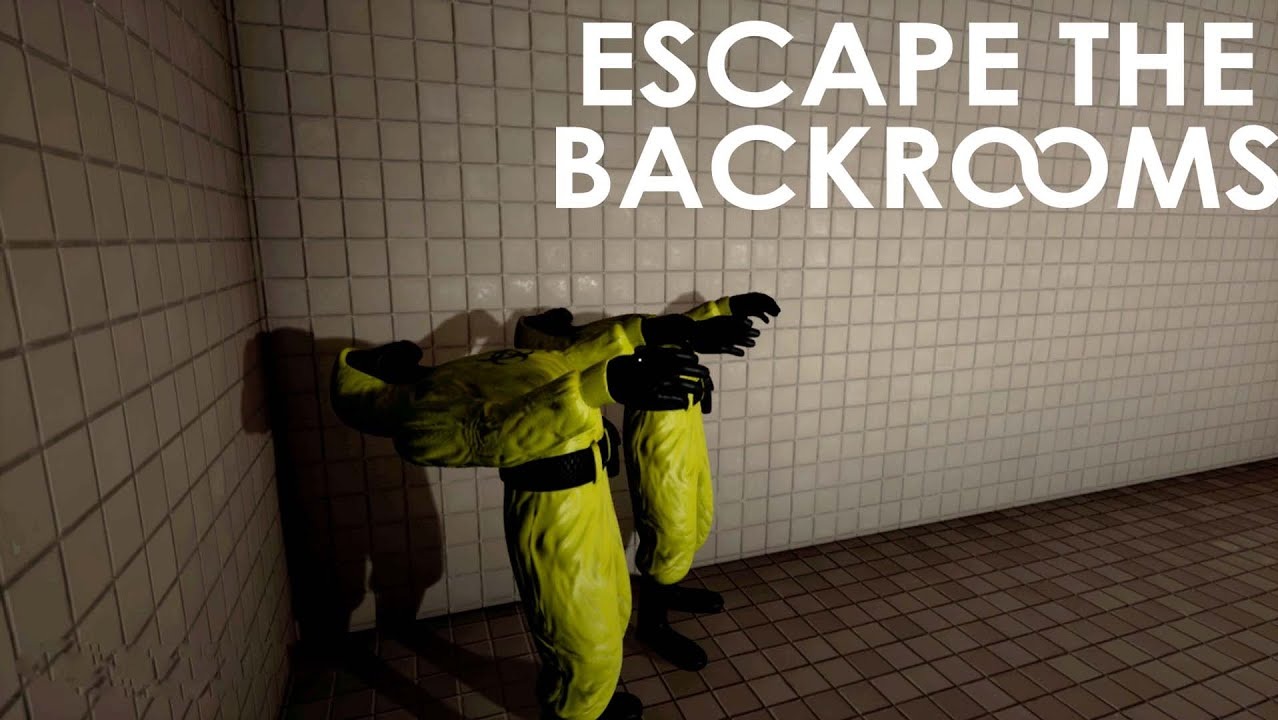 Escape The Backrooms не знаю что ещё добавить
