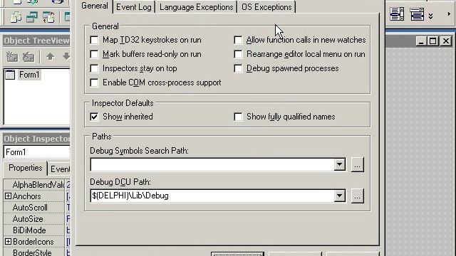 12 Delphi 7 Меню Tools смотреть онлайн