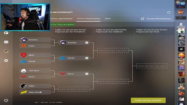 IEM RIO MAJOR 2022 - CHAMPIONS PICK'EMS