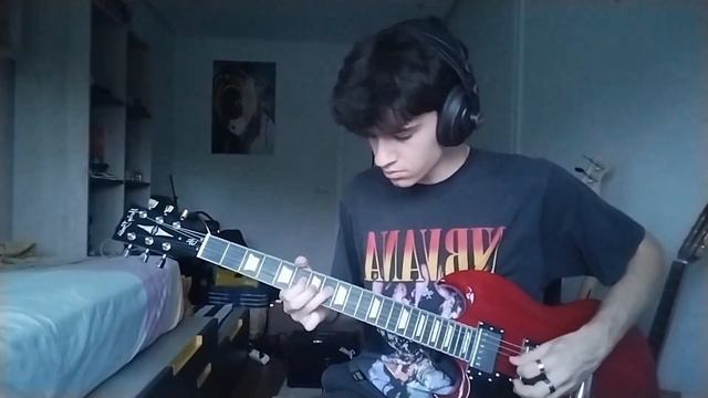 (Kaleo) Way Down We Go - guitar solo смотреть онлайн