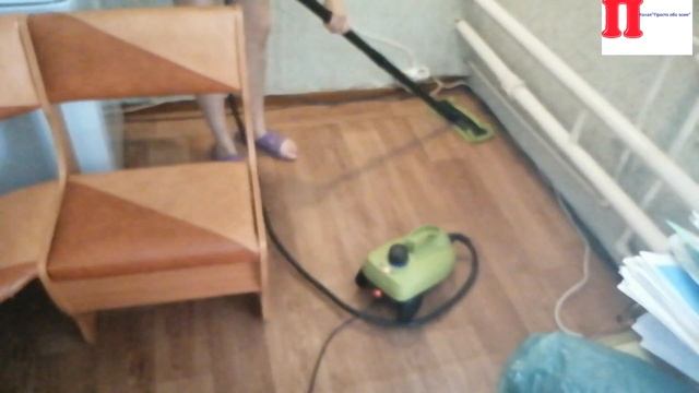 Пароочиститель Kitfort KT 951 /обзор/мою пол смотреть онлайн