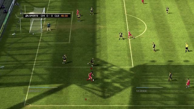 FIFA 09 - PS3 Gameplay 4K 2160p (RPCS3)