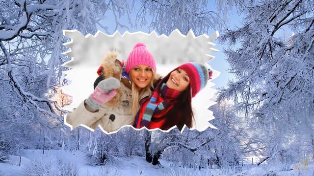ЗИМНИЙ проект для ProShow Producer. Winter Project