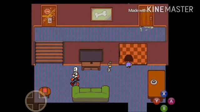 Undertale - Papyrus house easter egg смотреть онлайн