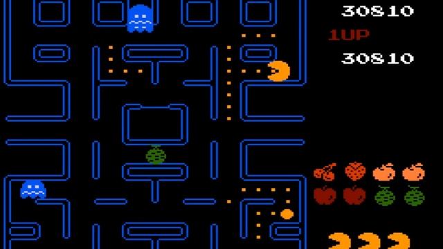 Pac-Man (NES) смотреть онлайн