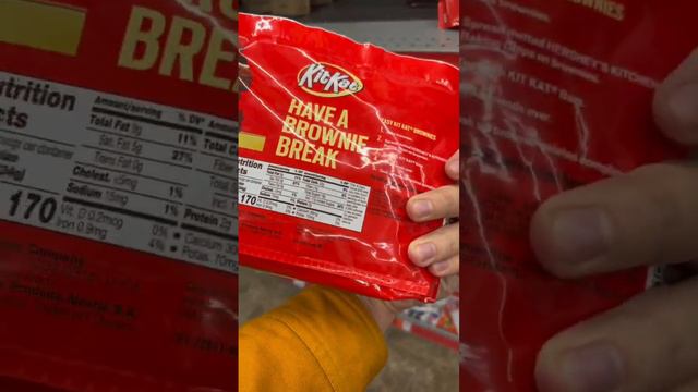 Сладости, которые можно увидеть только в США 🇺🇸 #сша #сша2023 #сладости смотреть онлайн