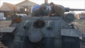 т-34 первый запуск