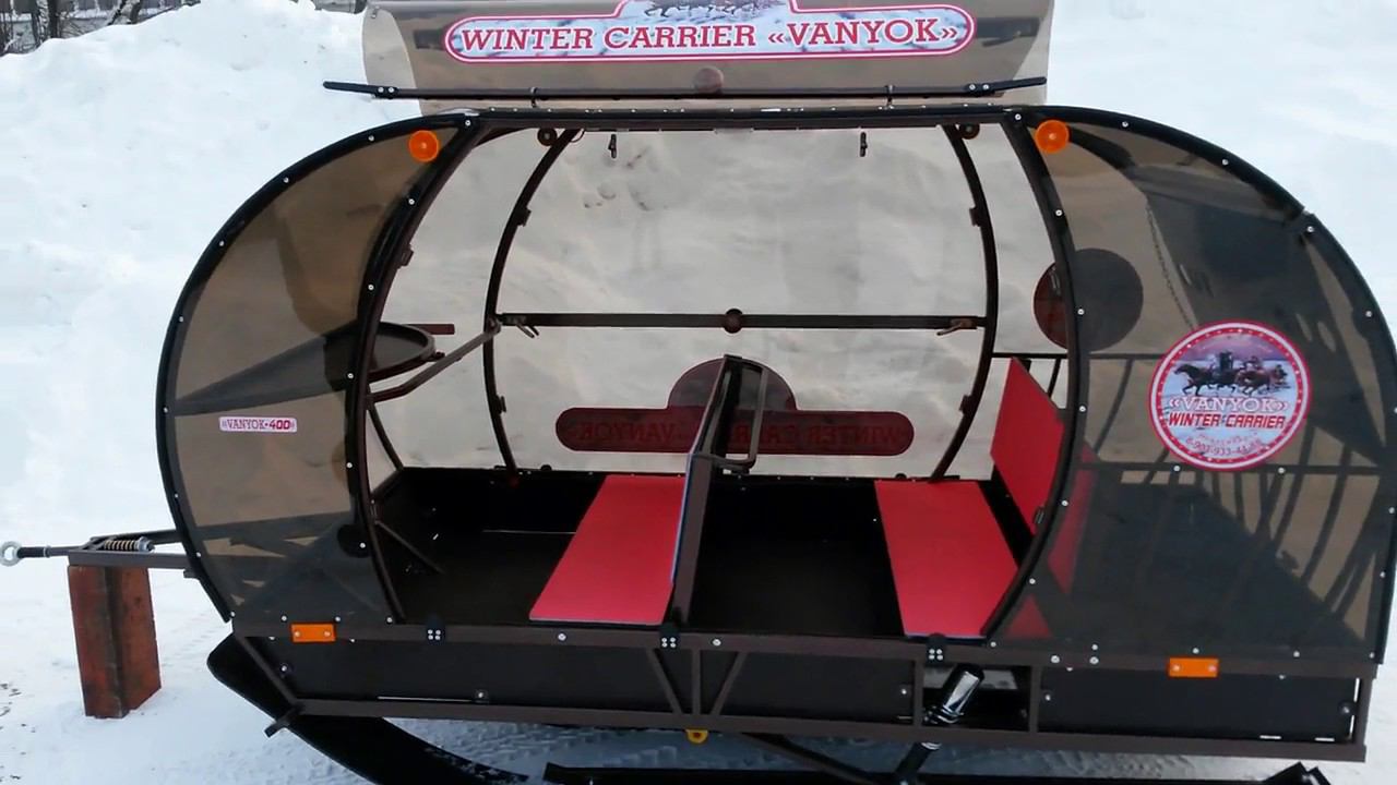 обзор зимний извозчик смотреть онлайн