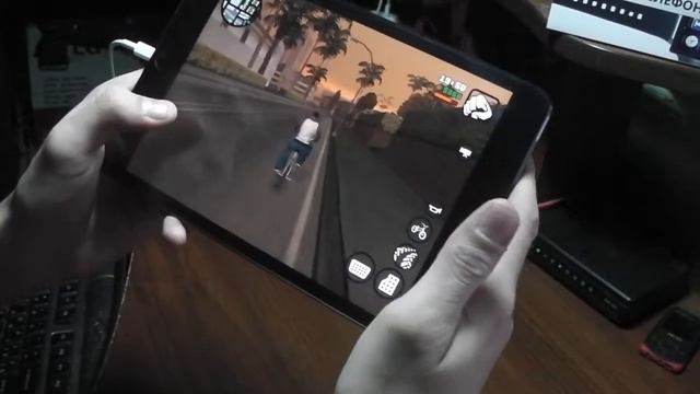 Grand Theft Auto San Andreas для ipad/iphone смотреть онлайн
