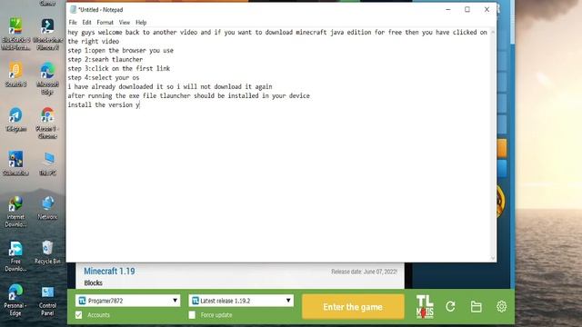 How to download Minecraft java edition for free!!!{2022} смотреть онлайн