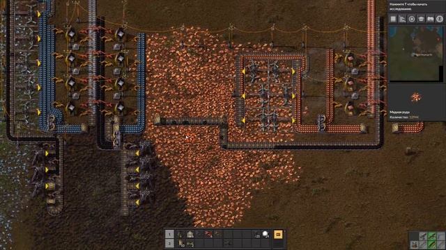 НАЧАЛЬНАЯ АВТОМАТИЗАЦИЯ #2 - ПРОХОЖДЕНИЕ FACTORIO (ALPHA 17) (0.17) смотреть онлайн