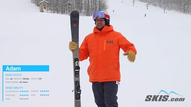 Adam's Review-Rossignol Experience 80 CARBON Skis 2022-Skis.com смотреть онлайн