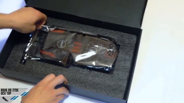 [Unboxing] ASUS Radeon R9 270X DirectCU II TOP смотреть онлайн