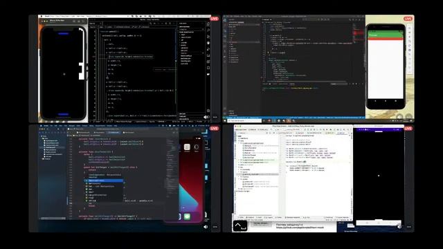 2D Ping Pong за 2 часа: React Native vs. Flutter vs. Swift vs. Kotlin смотреть онлайн