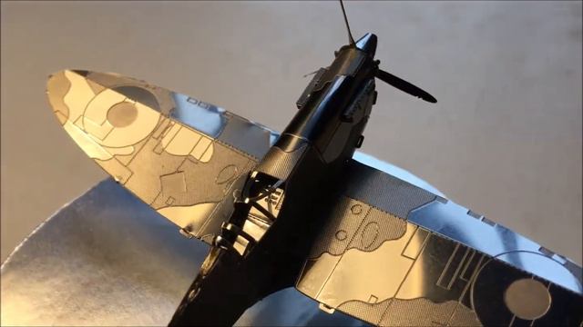 Build Number 50 Supermarine Spitfire смотреть онлайн