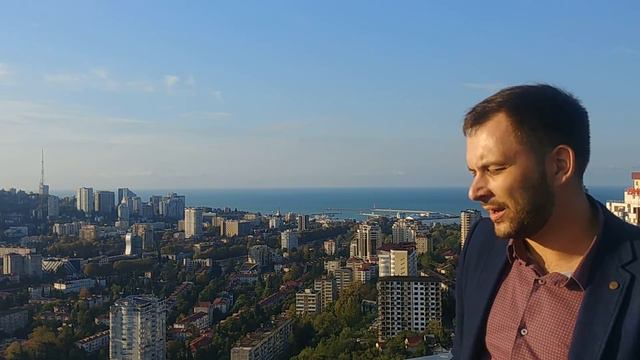 РАССВЕТ 🌞 над Сочи: и всё-таки БАРХАТНЫЙ СЕЗОН! ▪ Недвижимость Сочи смотреть онлайн
