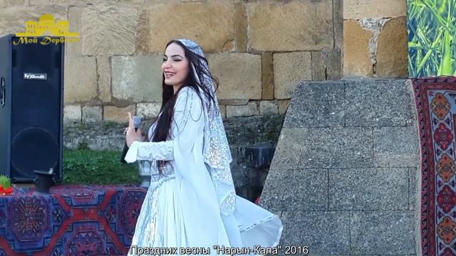 Праздник весны на крепости "Нарын-Кала" 2016 смотреть онлайн