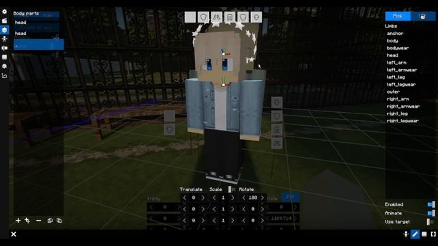 Minecraft 1.12.2 Blockbuster Tutorial For Bodyparts!